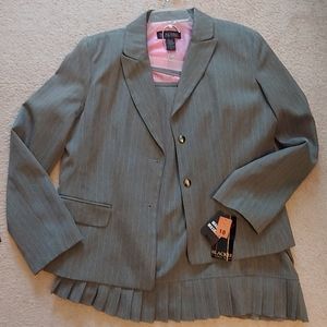 NWT Plus Size 2 piece suit